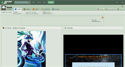 Desktop Screenshot of ikeda.deviantart.com