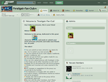 Tablet Screenshot of feraligatr-fan-club.deviantart.com