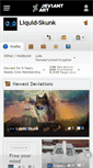 Mobile Screenshot of liquid-skunk.deviantart.com