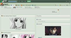 Desktop Screenshot of elisar23.deviantart.com