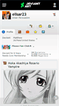 Mobile Screenshot of elisar23.deviantart.com