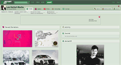 Desktop Screenshot of leo-vectori-rocha.deviantart.com