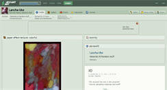 Desktop Screenshot of lancha-uke.deviantart.com