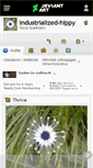 Mobile Screenshot of industrialized-hippy.deviantart.com