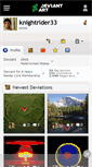 Mobile Screenshot of knightrider33.deviantart.com