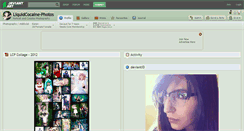 Desktop Screenshot of liquidcocaine-photos.deviantart.com