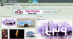 Desktop Screenshot of ahmedbatista1993.deviantart.com