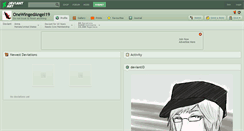 Desktop Screenshot of onewingedangel19.deviantart.com