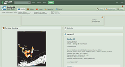 Desktop Screenshot of brolly-br.deviantart.com