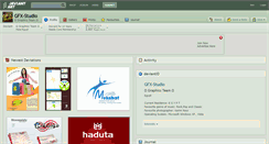 Desktop Screenshot of gfx-studio.deviantart.com