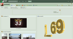 Desktop Screenshot of juninho69.deviantart.com
