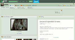 Desktop Screenshot of andulin.deviantart.com