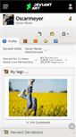 Mobile Screenshot of oscarmeyer.deviantart.com