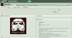 Desktop Screenshot of cheka-gam.deviantart.com