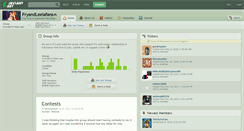 Desktop Screenshot of fryandleelafans.deviantart.com