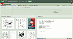 Desktop Screenshot of keiichi-chan.deviantart.com