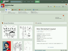 Tablet Screenshot of keiichi-chan.deviantart.com