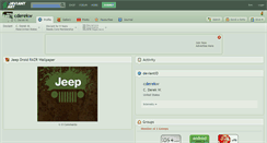 Desktop Screenshot of cderekw.deviantart.com