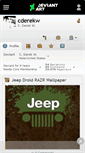 Mobile Screenshot of cderekw.deviantart.com