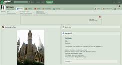 Desktop Screenshot of iamjaay.deviantart.com