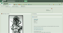 Desktop Screenshot of lukemack.deviantart.com