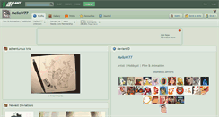 Desktop Screenshot of mellow77.deviantart.com