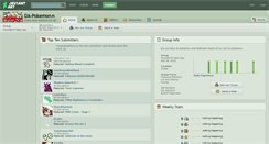 Desktop Screenshot of da-pokemon.deviantart.com
