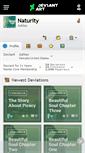 Mobile Screenshot of naturity.deviantart.com