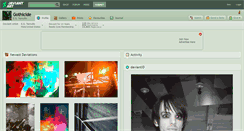 Desktop Screenshot of gothicide.deviantart.com