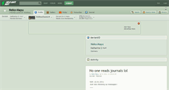 Desktop Screenshot of neko-mayu.deviantart.com