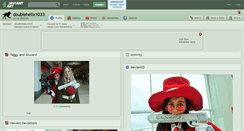 Desktop Screenshot of doublehelix1033.deviantart.com