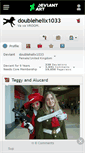 Mobile Screenshot of doublehelix1033.deviantart.com
