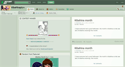 Desktop Screenshot of kibahinaplz.deviantart.com