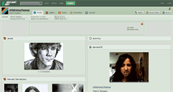 Desktop Screenshot of mistresscheese.deviantart.com