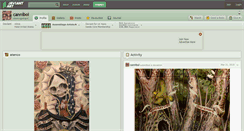 Desktop Screenshot of cannibol.deviantart.com