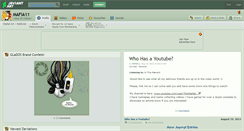Desktop Screenshot of mafia11.deviantart.com
