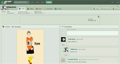 Desktop Screenshot of billakomm.deviantart.com