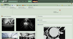 Desktop Screenshot of logosh-l.deviantart.com