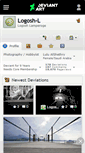 Mobile Screenshot of logosh-l.deviantart.com