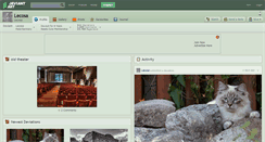 Desktop Screenshot of lecosa.deviantart.com