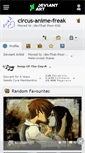 Mobile Screenshot of circus-anime-freak.deviantart.com