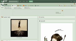 Desktop Screenshot of frogit.deviantart.com