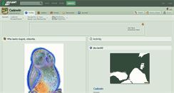 Desktop Screenshot of cadowin.deviantart.com