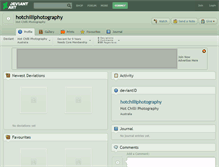 Tablet Screenshot of hotchilliphotography.deviantart.com