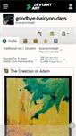 Mobile Screenshot of goodbye-halcyon-days.deviantart.com