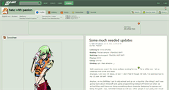 Desktop Screenshot of hate-with-passion.deviantart.com