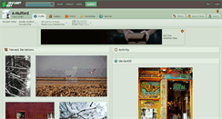 Desktop Screenshot of a-mulford.deviantart.com