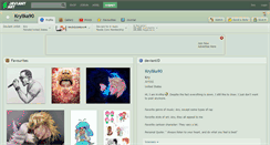 Desktop Screenshot of krylika90.deviantart.com