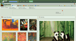Desktop Screenshot of emasworld.deviantart.com