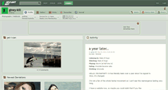 Desktop Screenshot of giney-kill.deviantart.com